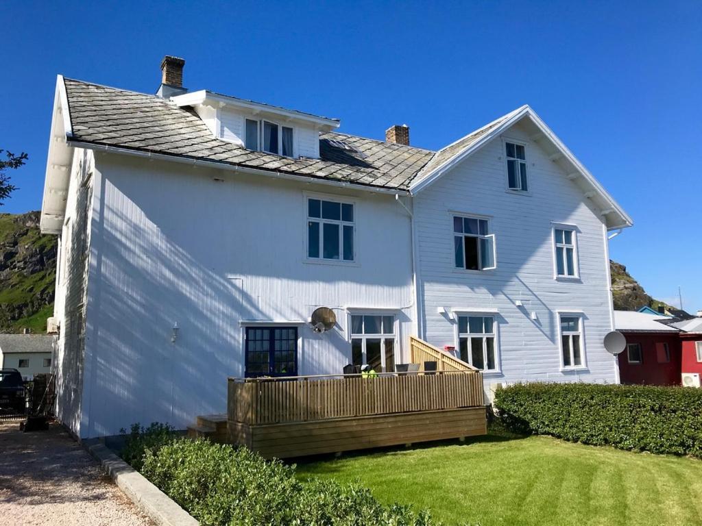 Angelas Fjord Suite Stamsund Ngoại thất bức ảnh
