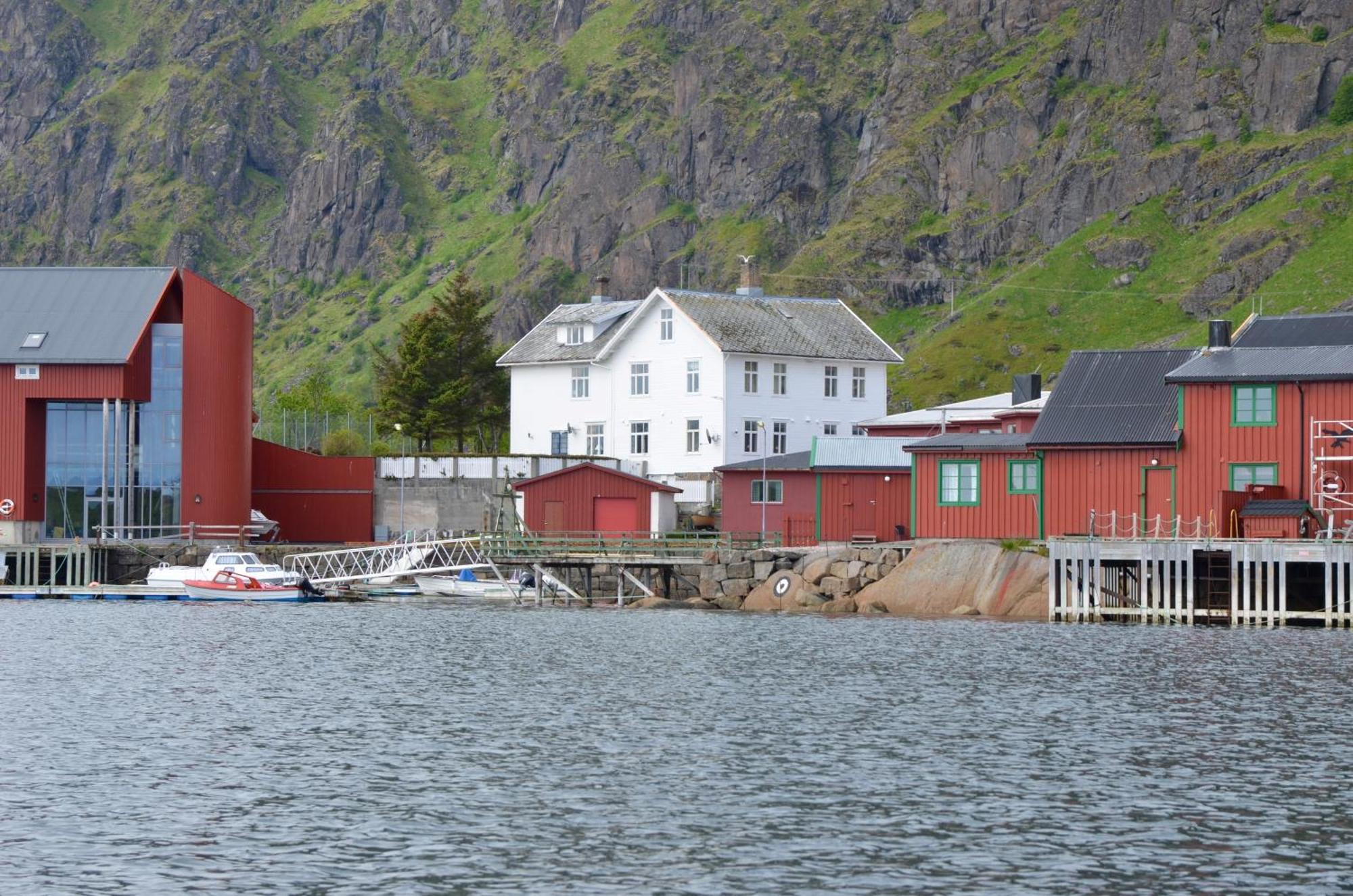 Angelas Fjord Suite Stamsund Ngoại thất bức ảnh
