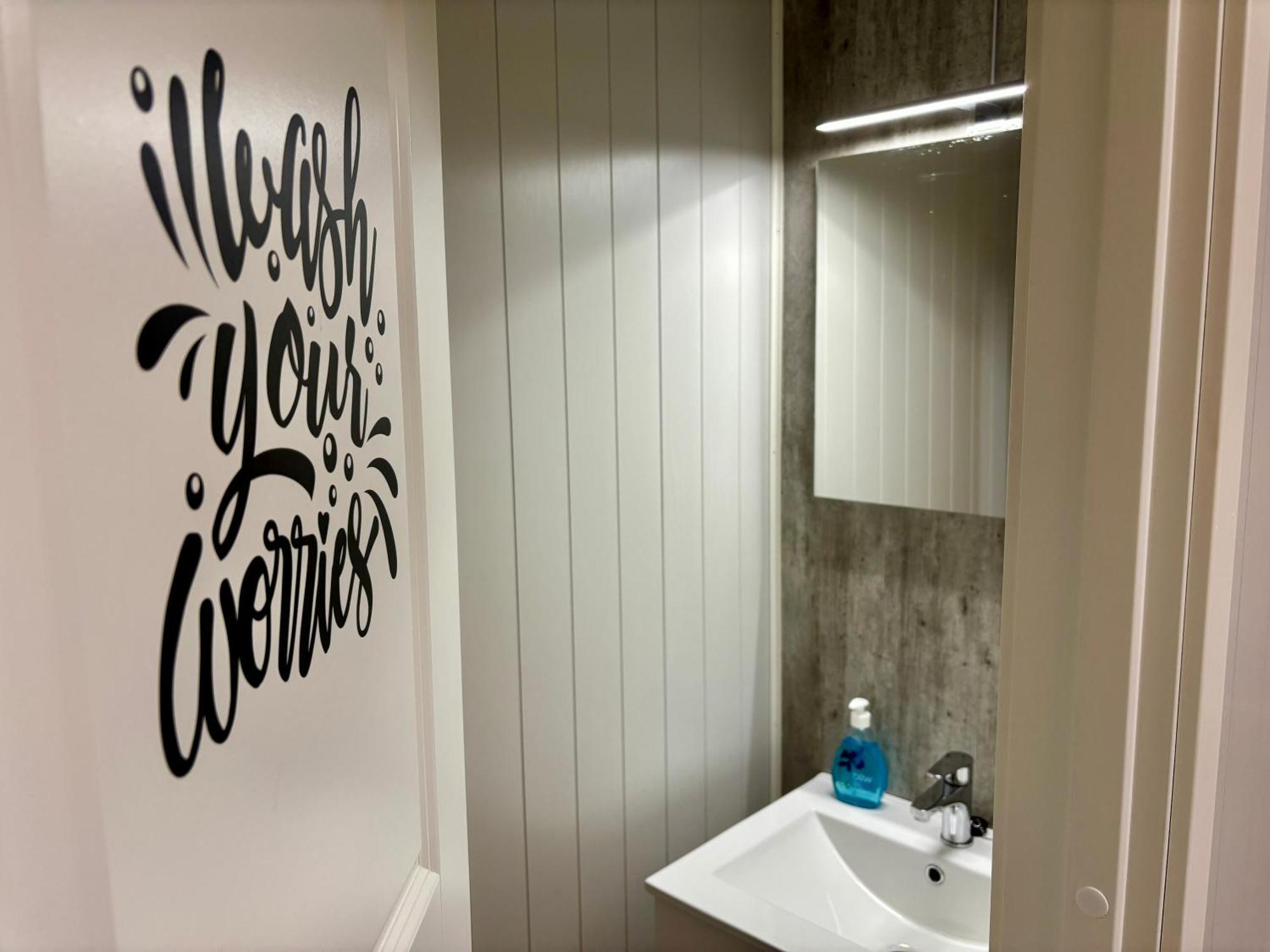 Angelas Fjord Suite Stamsund Ngoại thất bức ảnh